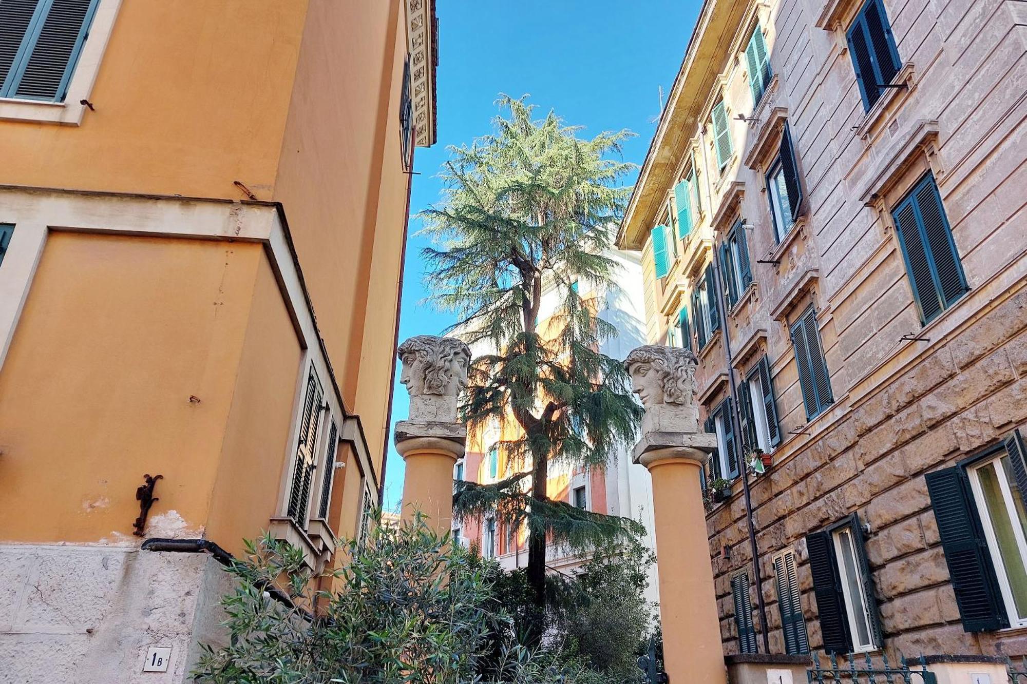 Casa Serafina In Prati District Рим Экстерьер фото
